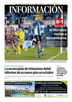 EL HÉRCULES VUELVE A DERRUMBARSE