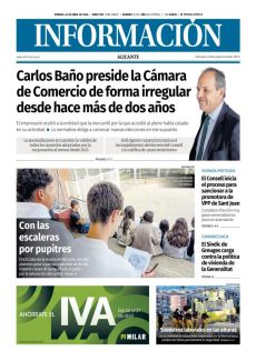 CARLOS BAÑO PRESIDE LA CÁMARA DE COMERCIO DE FORMA IRREGULAR DESDE HACE MÁS DE DOS AÑOS