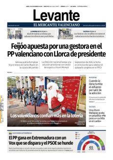 EL PP GANA EN EXTREMADURA CON UN VOX QUE SE DISPARA Y EL PSOE SE HUNDE