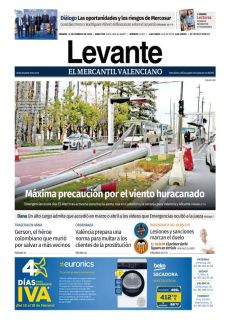 MÁXIMA PRECAUCIÓN POR EL VIENTO HURACANADO