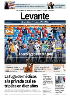 EL DERBI ACABA EN TANGANA