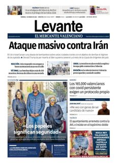 ATAQUE MASIVO CONTRA IRÁN