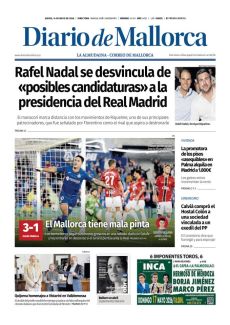 EL MALLORCA TIENE MALA PINTA