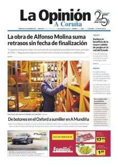 LA AMPLIACIÓN DE ALFONSO MOLINA AVANZA CON DEMORAS Y SIN FECHA DE FINALIZACIÓN
