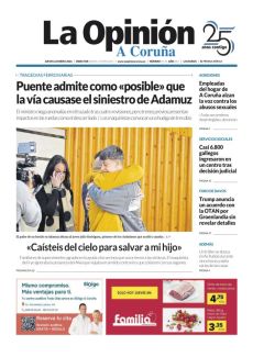 PUENTE ADMITE COMO « POSIBLE » QUE LA VÍA CAUSASE EL SINIESTRO DE ADAMUZ