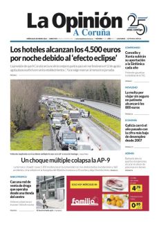 EL ECLIPSE AGOTA PLAZAS DE HOTELES Y DISPARA LOS PRECIOS CON HABITACIONES A 4.500 EUROS