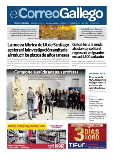 COMPOSTELA SAÚDA AOS SEUS PROFETAS