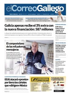 EL COMPOSTELANO DE LAS MIL PALOMAS MENSAJERAS