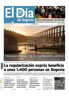 ‘PRIMERA PIEDRA’ DE UN ASPIRANTE A ICONO